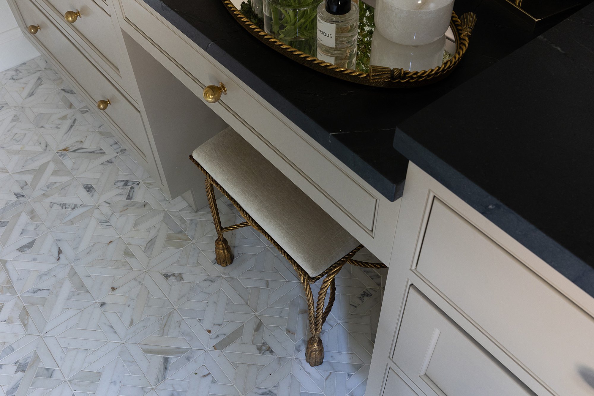 Jamie Naugle Interiors, Primary Bath